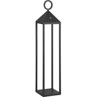 Picnic Lampe De Table Led Portable 2,2W Ip54 2700K Cri85 67Cm - Anthracite - Groupe Rossini - Design En Aluminium Moulé Sous Pression