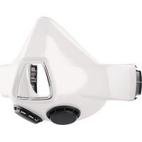 Demi-masque étanche 4160.570.W avec valve expiratoire grand OPTREL