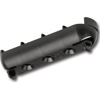 CAMAR Kabelhalter Luxo, Länge 69 mm, Kunststoff schwarz