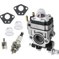 TB43 1E40F-5 Carburetor for BC52, BC520, CG430, and CG520/430 Lawnmowers, 15 mm
