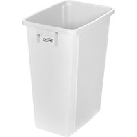 Probbax, Collecteur de tri robuste, 40 l, blanc