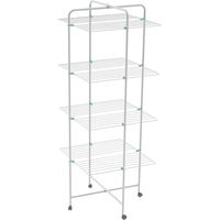 Frandis Tendedero torre 40m blanco acero cromado