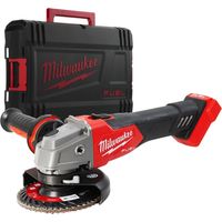 Smerigliatrice 125mm Interruttore a Slitta Milwaukee M18 FSAG125X-0X Nuda