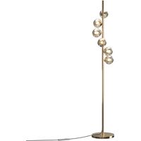 Maytoni Dallas Lampadaire Dallas à plusieurs bras, doré, ampoule G9 à intensité variable