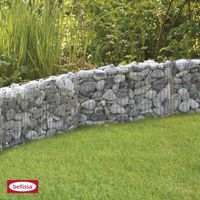Element dekorativ für Garten bellissa leonardo verzinkt 58x10x30 cm