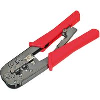 Elektrikerwerkzeug value universal crimping tool für 8p+6p 6p+4p Schneiden Crimpen