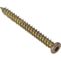 Concrete Frame Screw Torx Compatible High-Low Thread Zyp 7.5 X 122Mm Bag 10