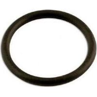Valentin – Joint pour bonde d'évier en grès Ø 60 mm – Diamètre extérieur 82 mm – Épaisseur 6 mm – Installation emboîtable sans outil