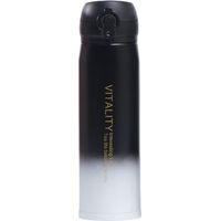 500ml vacuum thermos bottle, stainless steel thermos coffee travel mug, BPA-free thermos bottle.