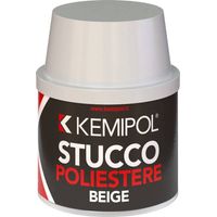 12 x STUCCO POLIESTERE P/METALLO STAND BEIGE KEMIPOL 150 ML