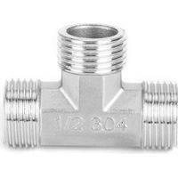 Connecteur té fileté sans fuite – accessoires plomberie