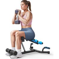 MERACH Sissy Squat Kniebeugentrainer, Beintrainer verstellbar bis 136 kg, Bauch-Gesäß-Trainer, Heimfitness, Ganzkörpertraining für zuhause