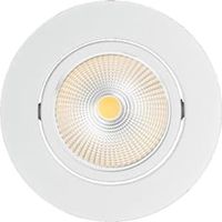 NOBILE 5068 ECO FLAT, 8W, 38°, 780 LM, 3000K, WEISS-MATT (1856756023)