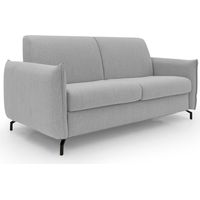 Scarlet Canapé lit convertible en tissu coton mixte imperméable T19 215 cm (mat.160x197) gris