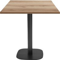 Table 70 x 70 cm - modèle Round chêne delano