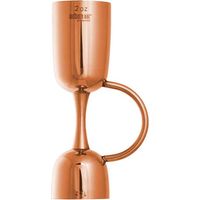 Jigger COLEY® - 1oz et 2oz - Cuivre
