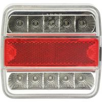 Feu arriere 5 functions 10 LED 100x10x37mm