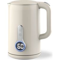 Hervidor maestro mr-025-ivory capacidad 1.7l diseño elegante