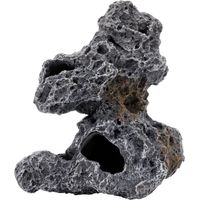 Hobby Cavity Stone dark 2 - Décoration pour aquarium et terrarium