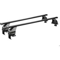 Menabo Omega Steel Dachträger für Citroen Ds4, 5 Türen, Modell 2011-2015