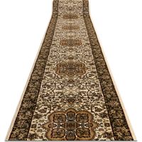 Passatoia HEAT-SET ROYAL AGY 0521 caramello 70 cm beige 70x280 cm