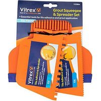 Vitrex 10296400V - Kit di installazione delle mattonelle (3 pezzi)