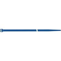 SapiSelco Kabelbinder Nylon blau 200x4,5mm a 100 Stück