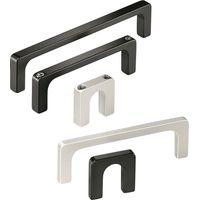 Rohde R3-12.055.01 Profilgriff für Zylinderschrauben Silber (L x B x H) 67 x 12 x 40 mm 1 St.