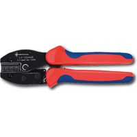 SOLARTRONICS Crimpzange für 2,56 mm² PV-Kabel Crimpwerkzeug für MC4-Stecker, Solarpanels & Photovol