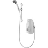 Aqualisa Aquastream Thermostatic Power Shower White