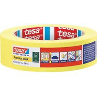 Tesa Precision Masking Tape Indoor (6 months) Yellow - 38mm x 50m