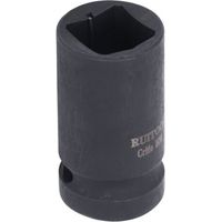 BUNTHAUS M24 Square Tap socket 1/2 pouce Femme Hole Drive pour la clé électrique hexagonale