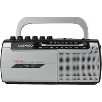 Radio cassette daewoo dw1107