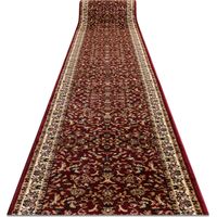 Passatoia HEAT-SET ROYAL ADR 1745 bordo 150 cm red 150x160 cm