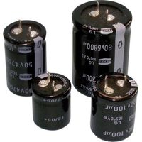 Teapo SLG109M050S1A5T40K Condensateur électrolytique Snap-In 10 mm 10000 µF 50 V 20 % (Ø x H) 35 mm x 40 mm 1 pc(s)