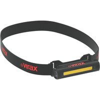 Lampada frontale PRO 2 in 1 ricaricabile VIRAX - 262828
