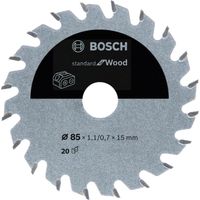 Blade Of Circular Saw 85X1.1/0.7X15 Z20 Bosch