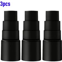 Adaptador de 3 piezas para tubo de extracción, adaptador reductor para taladro con sistema de extracción de polvo, sierra de calar, sierra circular, lijadora orbital aleatoria, taladro de banco