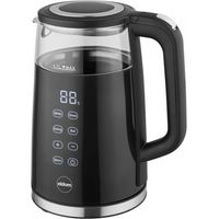 ELDOM C530 NEVO tetera eléctrica 1,7 L 2200 W Negro, Transparente