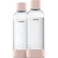 MYSODA - BOUTEILLE (2) 1L PET ET BIOCOMPOSITE ROSE
