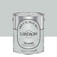 Pintura multisuperficie gris estaño, 163 Faubourg Libéron terciopelo, 2,5 l LIBERON