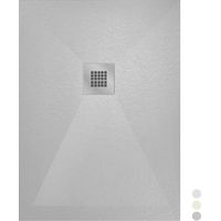 PIATTO DOCCIA LINEA BLISS RETTANGOLARE- Beige 1015 - cm 70 x 90- LINPH- pezzi 1