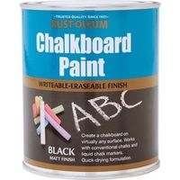Rust-Oleum Chalkboard Paint - 750ml - Black Matt