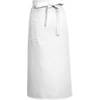 Tablier de cuisine mi-long, tablier de taille, uniforme de chef cuisinier/serveur