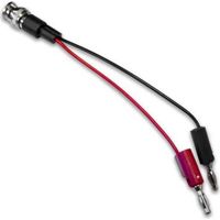 Mueller BU-5120-A-4-0 cable de prueba eléctrico negro rojo