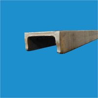 Fer u acier 30x15 Epaisseur - 4 mm, Longueur - 4 metres