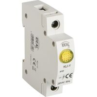 Voyant LED jaune KLI-G Ideal