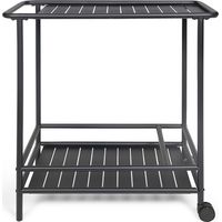 carrello da giardino 61 x 42 cm nero - GS163N - Livoo