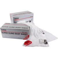 ProDec Super Cling Dust Sheet Roll - 100 sqm Coverage
