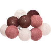 Guirnalda de leds 10 bolas Dune D6 - Atmosphera créateur d'intérieur